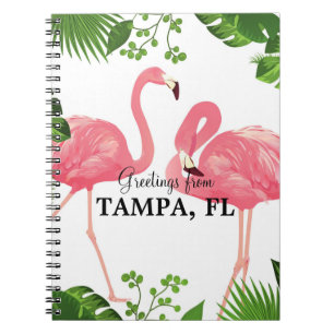 Cuaderno Saludos desde Tampa, FL