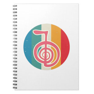 Cuaderno Saludos espirituales   Ideas de regalo de símbolo