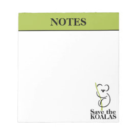 Cuaderno Salva los Koalas