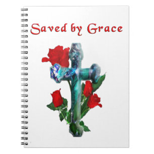 Cuaderno Salvado por Grace