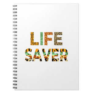 Cuaderno Salvador de vida silvestre