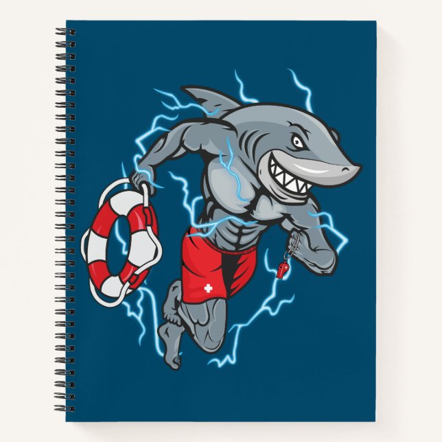 Cuaderno Salvaguardia de tiburones (Anverso)