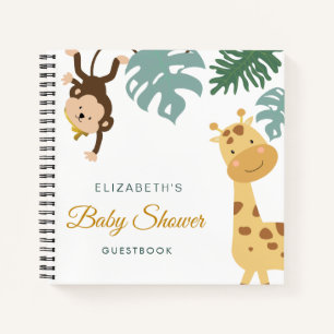 Cuaderno salvaje caja de seguridad para bebés