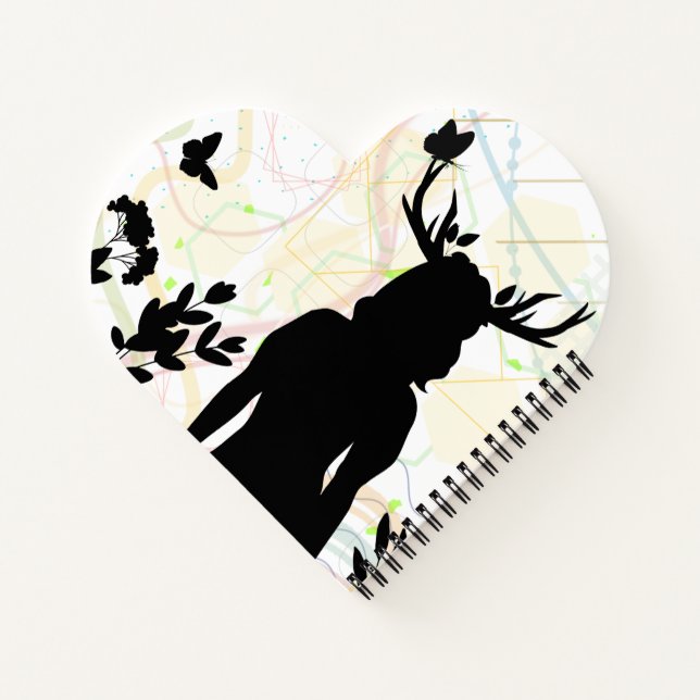 Cuaderno Salvaje con la naturaleza (Reverso)