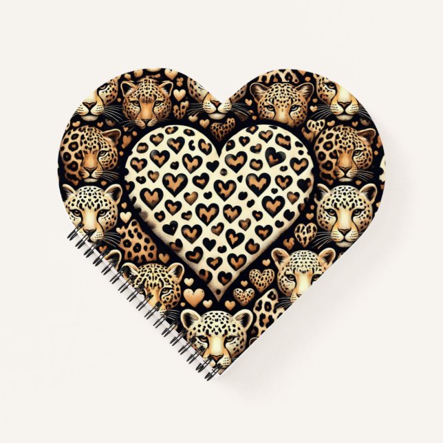 Cuaderno Salvaje para tu amor (Anverso)