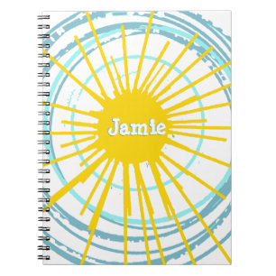 Cuaderno Salvaje y libre eres mi sol