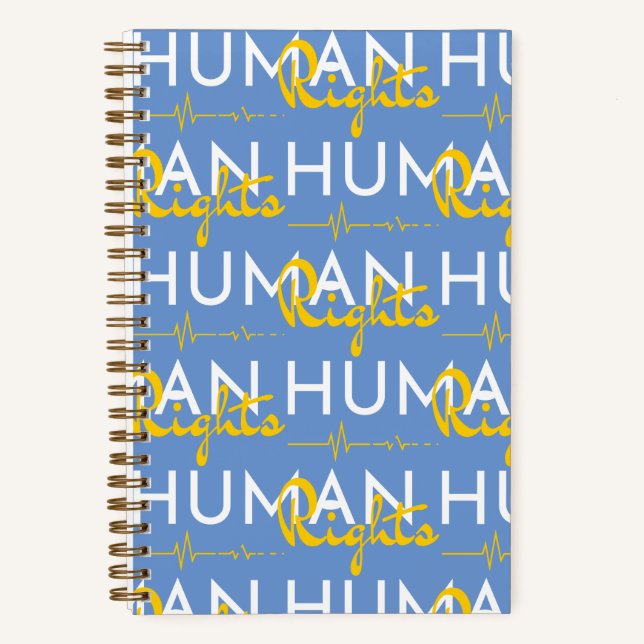 Cuaderno Salvamento de los derechos humanos (Anverso)