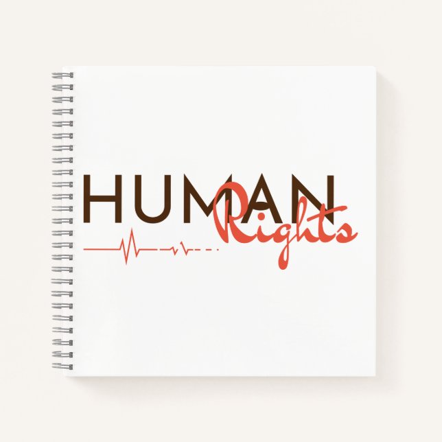 Cuaderno Salvamento de los derechos humanos (Anverso)