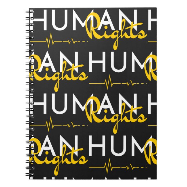 Cuaderno Salvamento de los derechos humanos (Frente)