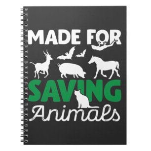 Cuaderno Salvando animales Rescate Veterinario Veterinario