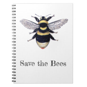 Cuaderno Salvar a las abejas