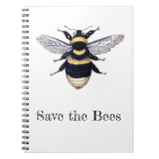 Cuaderno Salvar a las abejas