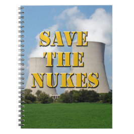 Cuaderno Salvar A Las Nukes