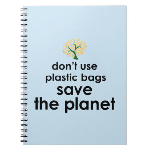 Cuaderno Salvar al planeta