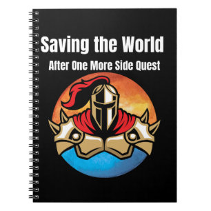 Cuaderno Salvar el Mundo Después de una Misión Más