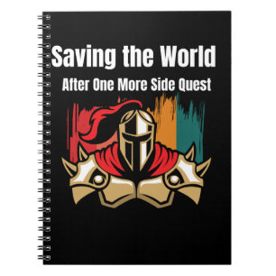 Cuaderno Salvar el Mundo Después de una Misión Secundaria M
