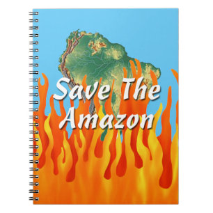 Cuaderno Salvar la Amazonía