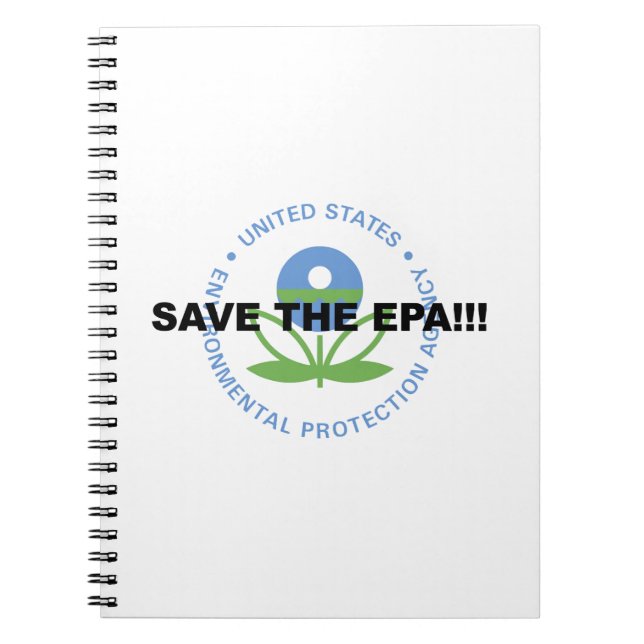 Cuaderno Salvar la EPA (Frente)