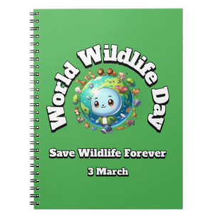 Cuaderno Salvar la vida salvaje. Día Mundial de la Vida Sil