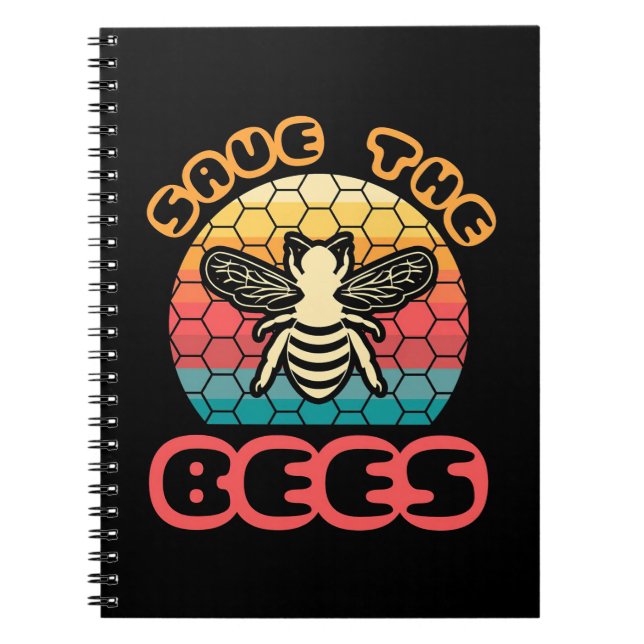 Cuaderno Salvar las abejas (Frente)