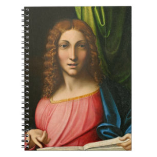 Cuaderno Salvator Mundi, C. 1515 (aceite en el panel)