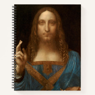 Cuaderno Salvator Mundi (Salvador del Mundo) (da Vinci)