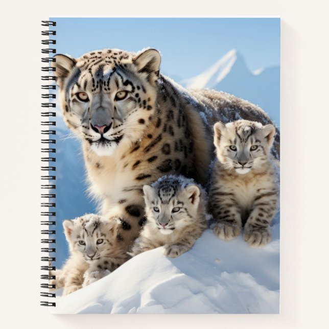 Cuaderno Salvavidas de la libertad de belleza salvaje de an (Anverso)