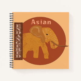 Cuaderno Salvemos a los elefantes