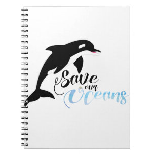 Cuaderno Salvemos nuestros océanos