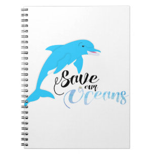 Cuaderno Salvemos nuestros océanos
