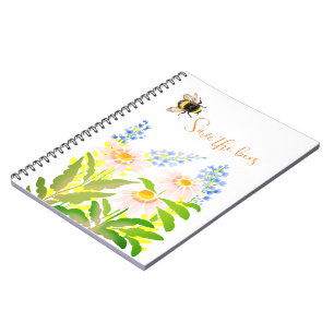 Cuaderno Salven a las abejas, abejorro