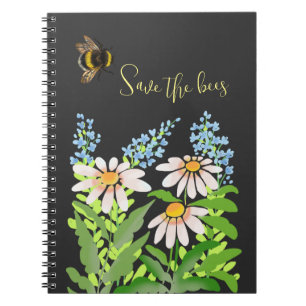 Cuaderno Salven a las abejas, abejorro
