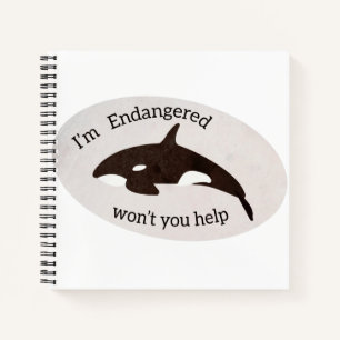 Cuaderno Salven a las ballenas