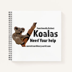Cuaderno Salven a los Koalas