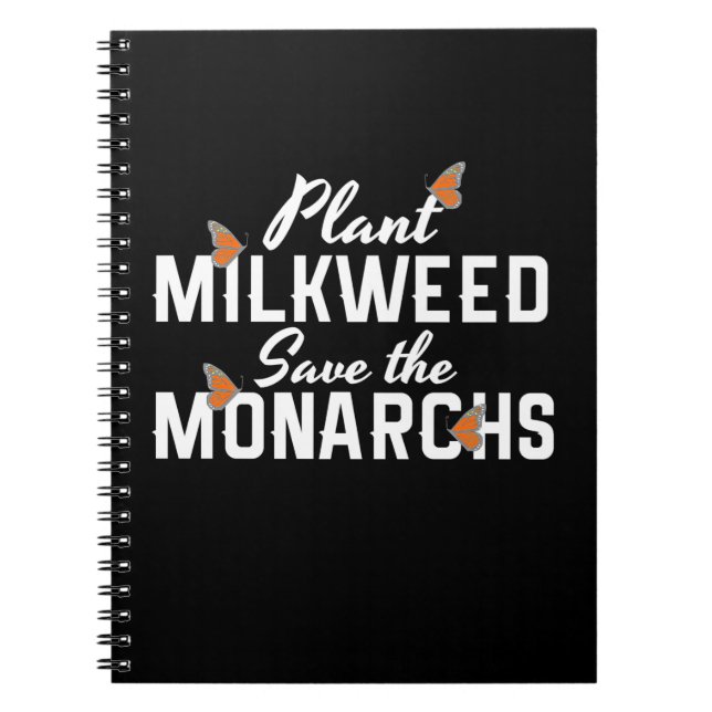 Cuaderno Salven La Mariposa De Los Monarcas (Frente)
