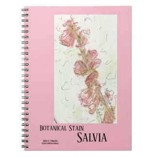 CUADERNO SALVIA DE ESTANCIA BOTÁNICA
