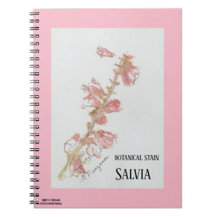 CUADERNO SALVIA DE ESTANCIA BOTÁNICA