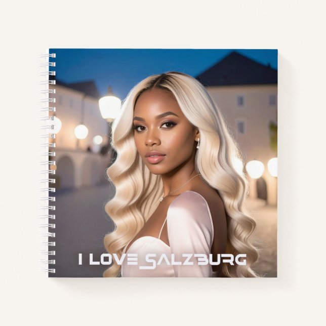 CUADERNO SALZBURG - I LOVE SALZBURG (Anverso)