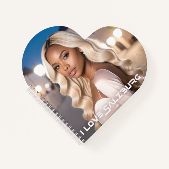 CUADERNO SALZBURG - I LOVE SALZBURG (Anverso)