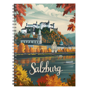 Cuaderno Salzburg Vintage