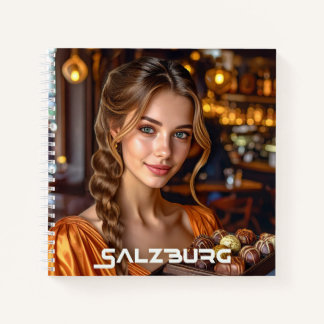 CUADERNO SALZBURGO - AMOR DESDE AUSTRIA