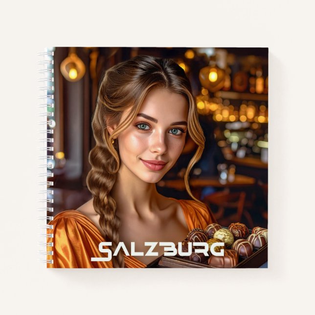 CUADERNO SALZBURGO - AMOR DESDE AUSTRIA (Anverso)