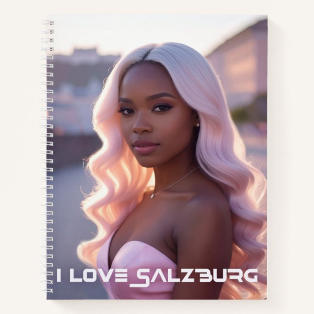 CUADERNO SALZBURGO - AUSTRIA - AMO SALZBURGO (Anverso)