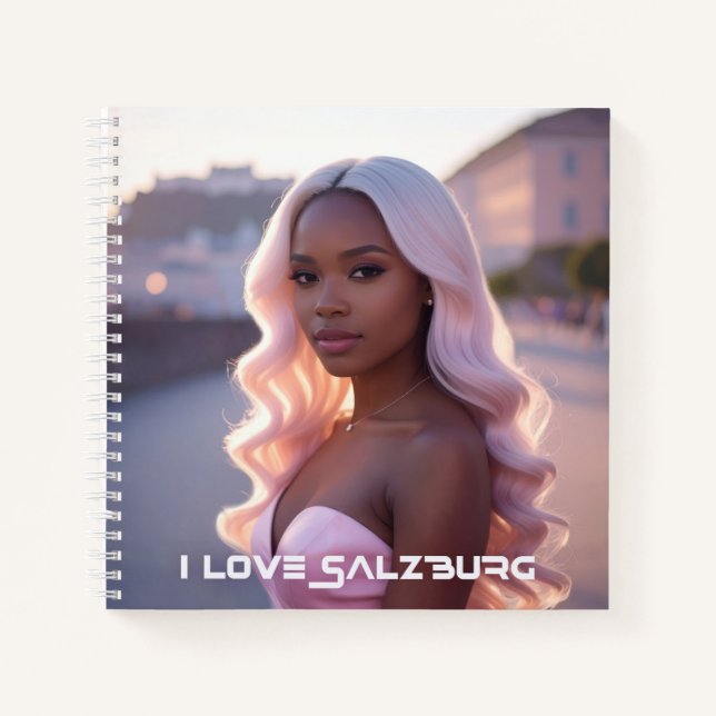 CUADERNO SALZBURGO - AUSTRIA - AMO SALZBURGO (Anverso)