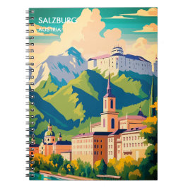 Cuaderno Salzburgo Austria Travel