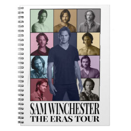 Cuaderno Sam Winchester