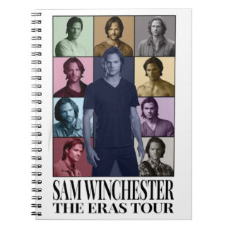 Cuaderno Sam Winchester