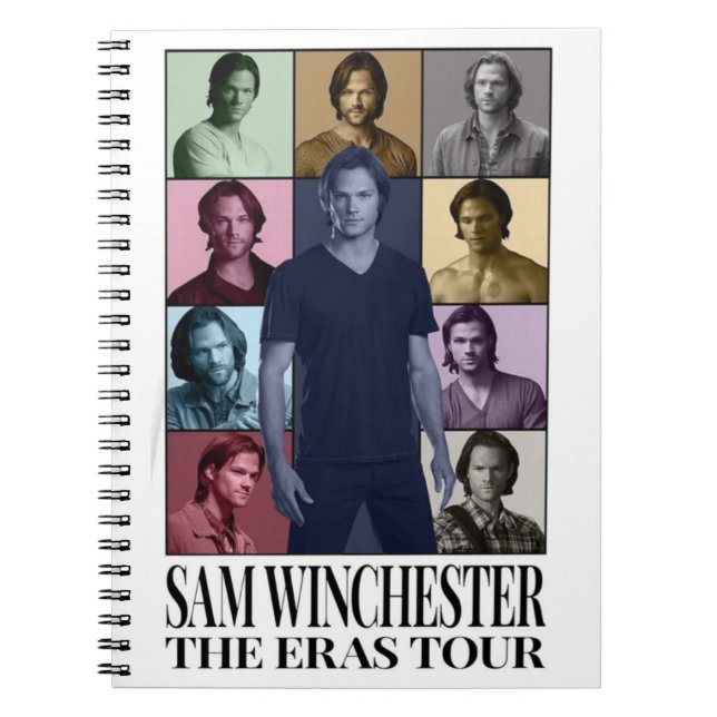 Cuaderno Sam Winchester (Frente)