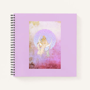 Cuaderno Samhain saluda a la diosa lunar
