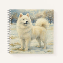 Cuaderno Samoyed